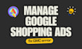 manage google shopping ads and fix gmc error problem