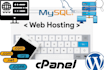 provide shared or vps hosting and issues solving service