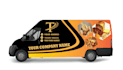 professional premium  creative vehicle wrap