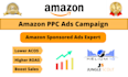 set up amazon PPC ads campaigns and will be your PPC ads growth specialist