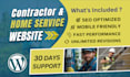 build contractor, remodeling, hvac, renovation, roofing, construction website