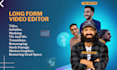 do professional video editing