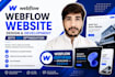 do webflow website development with SEO