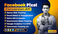 setup facebook pixel conversion API server tracking for ios14 and ga4 ecommerce