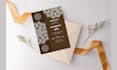 design luxury marriage invitation card