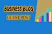 guest post on a business blog