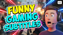 add gaming subtitles on your videos