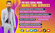 be your professional social media marketing manager