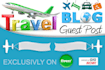 guest post on a travel blog