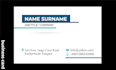 unique business card design