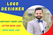 design a catchy logo for you