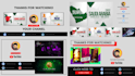 design youtube promo, buttons and end screen