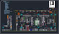 design a commercial kitchen for hotel, restaurant, and bar