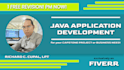 build your java project for capstone or business