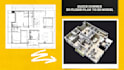 create 3d floor plan from 2d