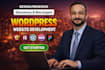 create professional wordpress website design with elementor and revamp wordpress