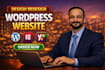 design a high end responsive luxury website, business wordpress website design