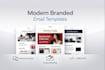 design a branded responsive email newsletter
