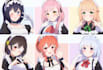 draw cute and beautiful anime art