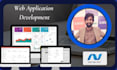 develop asp dot net mvc web application