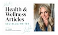 write engaging SEO health and wellness blog posts