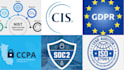 get you compliant with isms iso 27001, soc2, gdpr, cis and nist