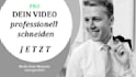 cut and edit your video