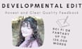 provide a developmental edit for your scifi or fantasy novel