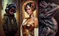 create stunning concept art for you using midjourney ai