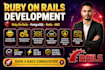 build, fix or customize your ruby on rails web application fast