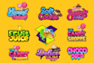 do candy bakery sweets chocolate ice cream dessert food logo