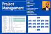 do all project management tasks including schedules and project management plans