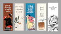 design you a creative bookmark