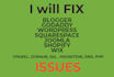 fix or help any kinds of web hosting problem