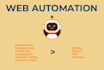 create and build bots script, automation  and web scraping