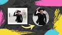 edit animated profile pic for your social account