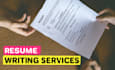 write or edit professional resume, cover letter and linkedin