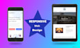 build responsive modern website