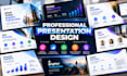 design your presentation asap