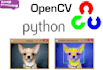do computer vision and image processing task using opencv and python