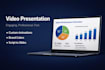 design a professional video presentation for your business