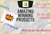 research winning products for dropshipping