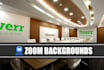 design a personalized zoom virtual meeting background