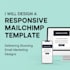 create mailchimp newsletter templates that convert and engage