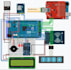 do arduino projects and verify using proteus