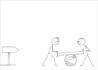 create engaging stick figure video for you