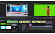 do green screen video editing