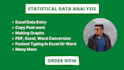 do data analysis excel dashboard pivot charts or graphs