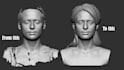 clean up your 3d file scan into good 3d print model