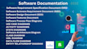 write srs, brd, sdd, user stories, technical documentation